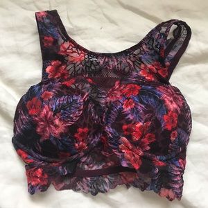 VS PINK high neck bralette